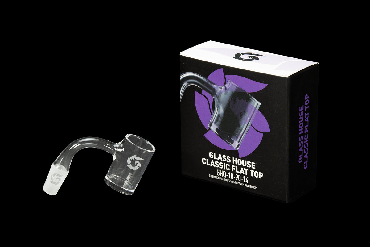 Glasshouse Classic Flat Top GlasshouseQuartz