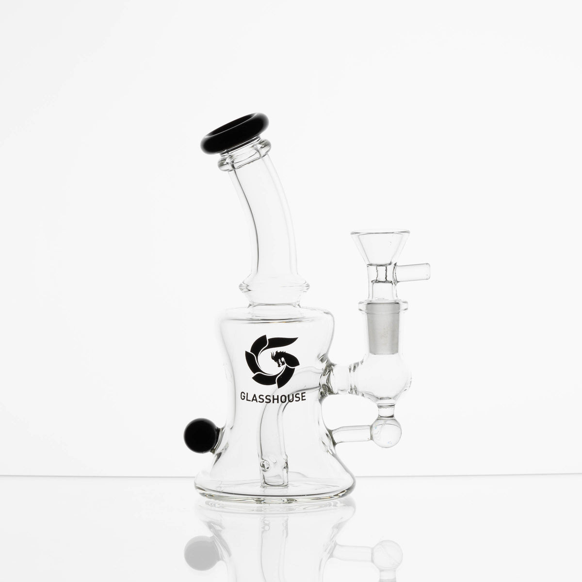 Glass House Banger Hanger 41 GlasshouseQuartz