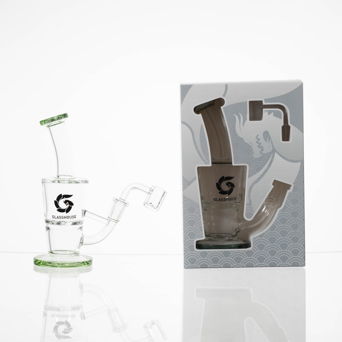 Glass House Banger Hanger 49 GlasshouseQuartz