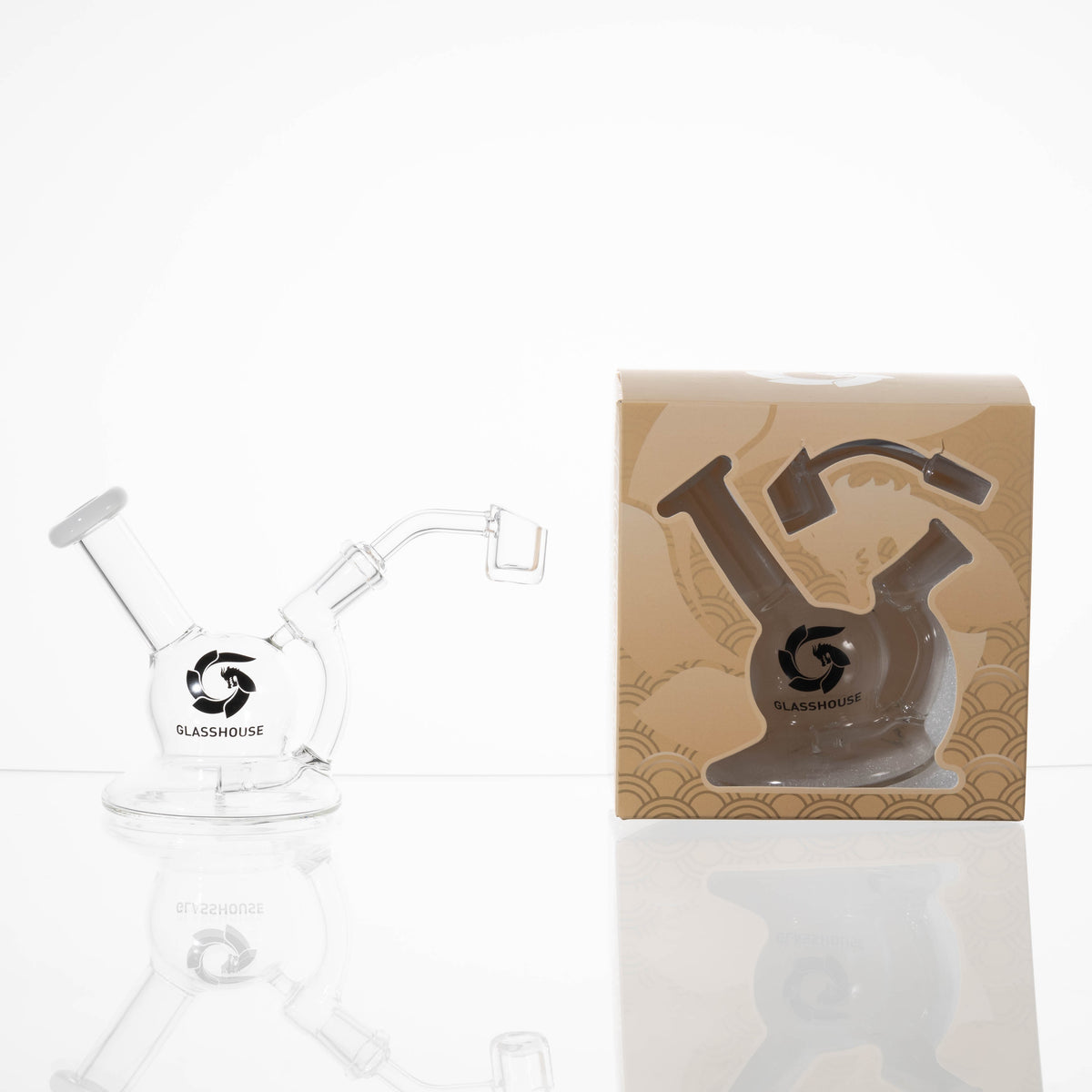 Glass House Banger Hanger 51 GlasshouseQuartz