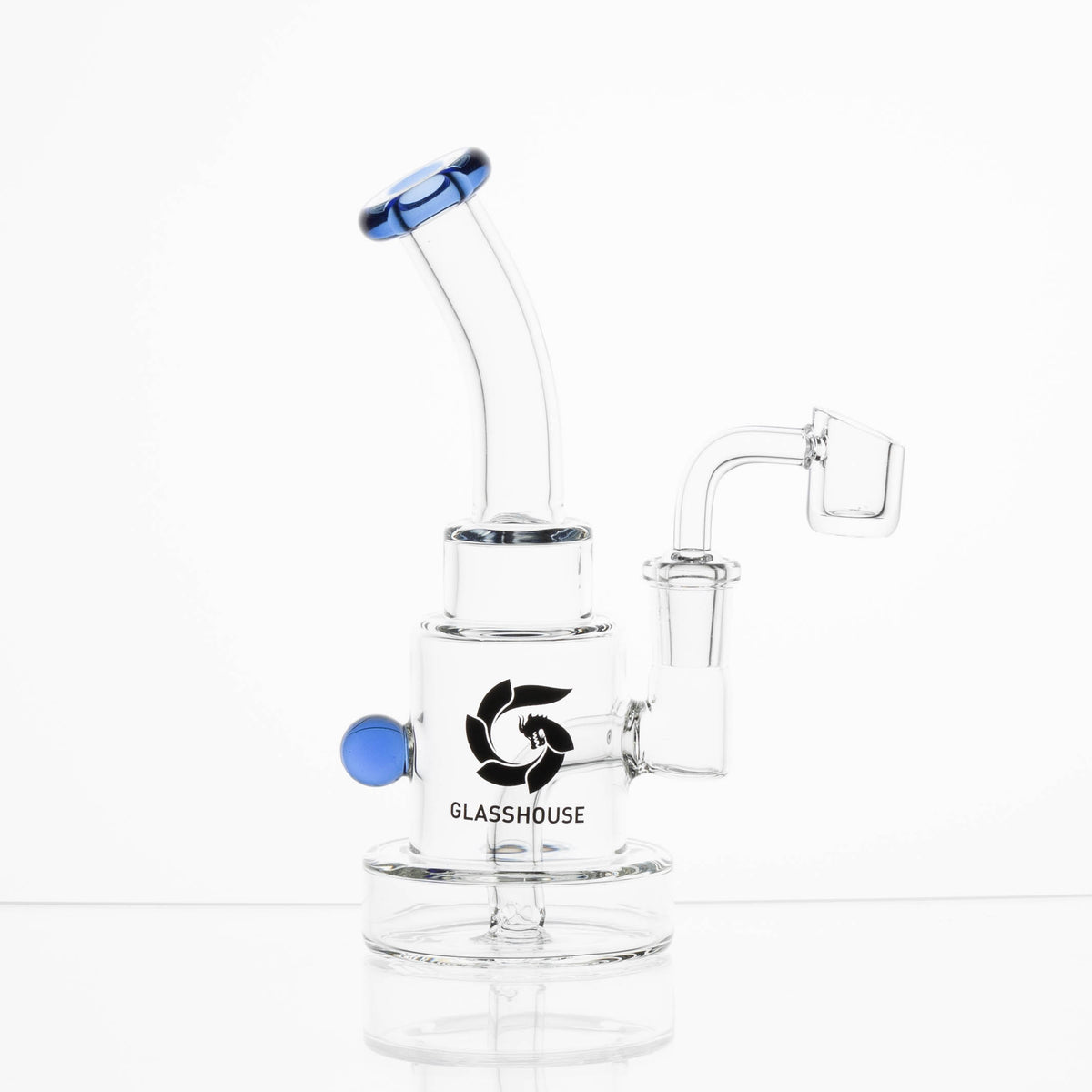 Glass House Banger Hanger 58 GlasshouseQuartz