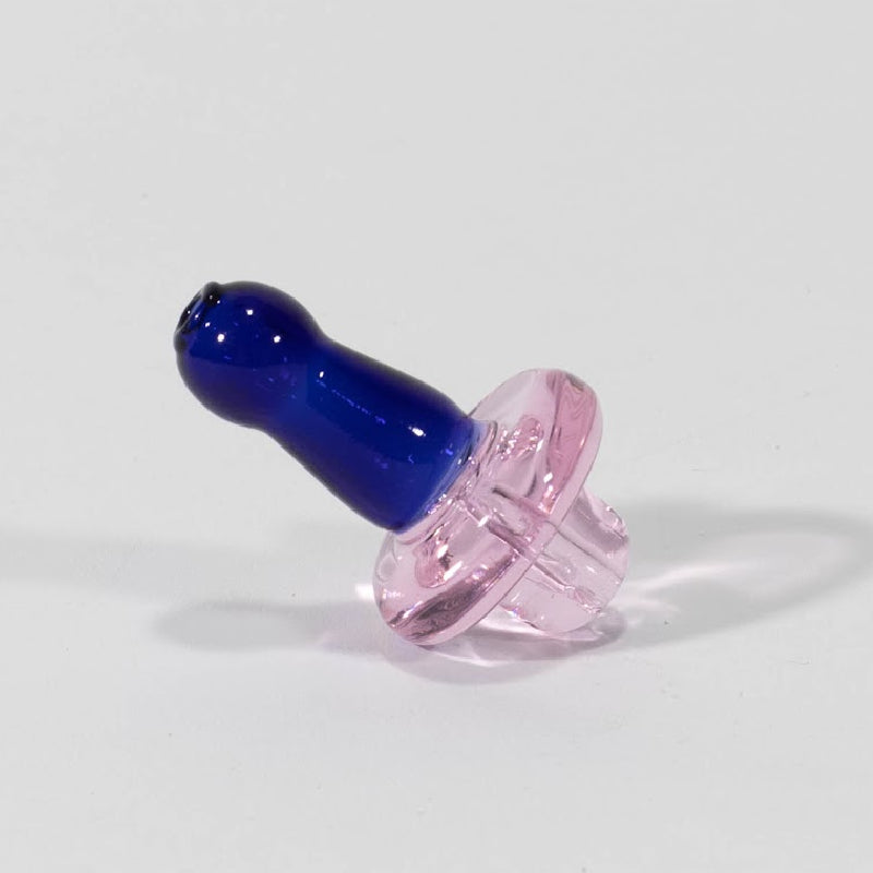 2-TONED GLASS CARB CAP