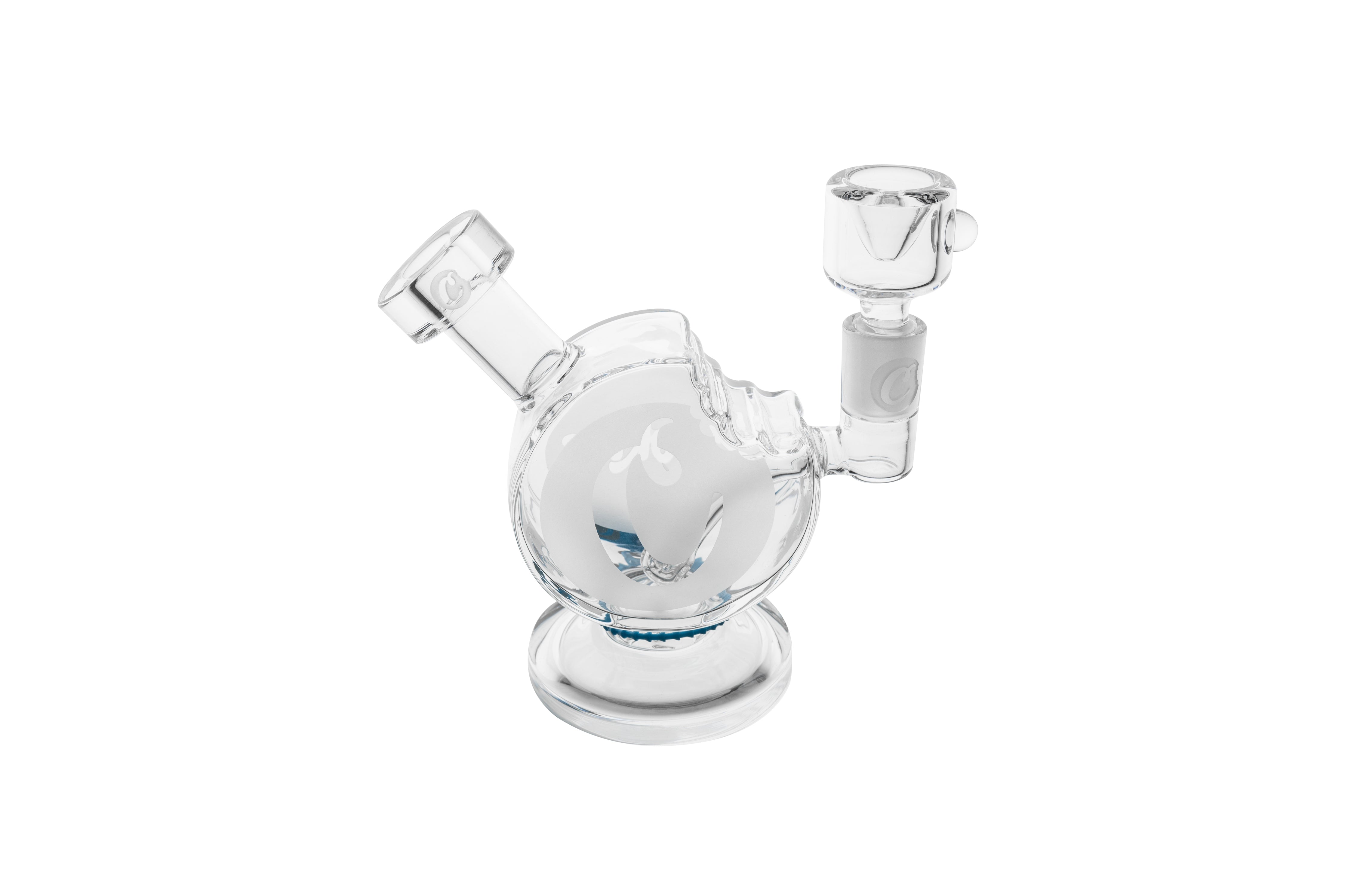 Glass House Rigs Cookie Bite Bubbler – GlasshouseQuartz