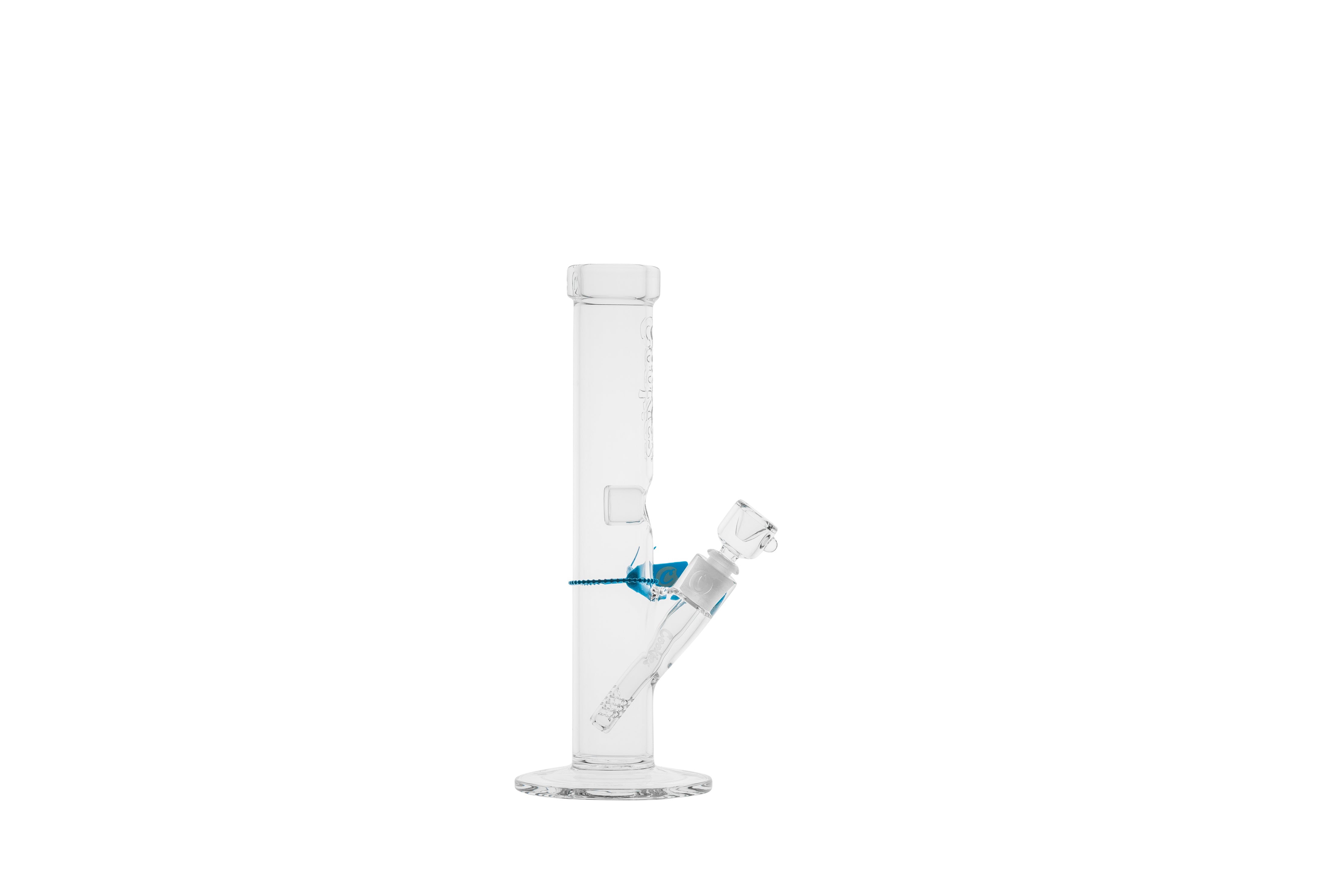 Glass House Rigs Flame Straight – GlasshouseQuartz