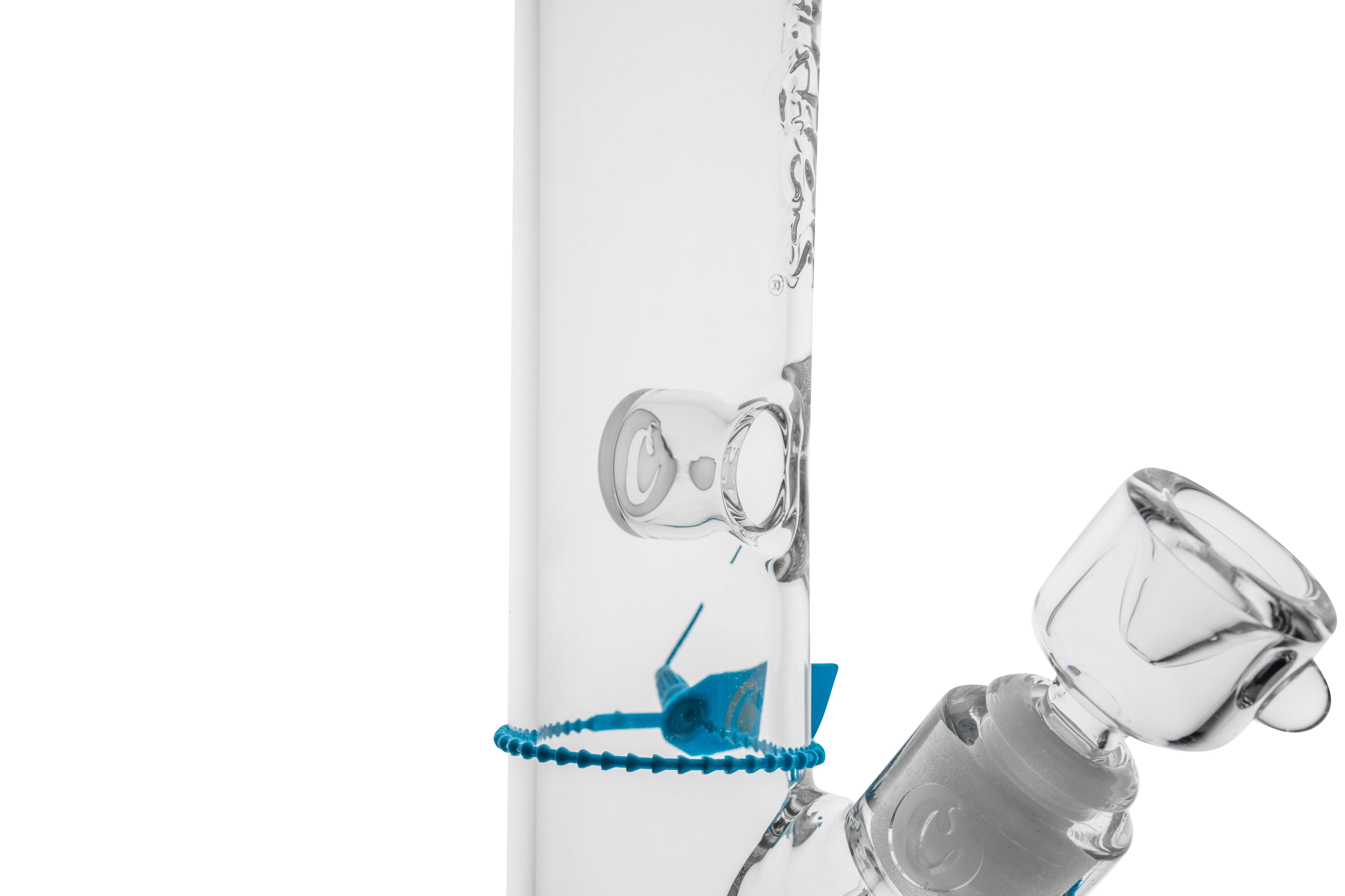 Glass House Rigs Flame Straight – GlasshouseQuartz