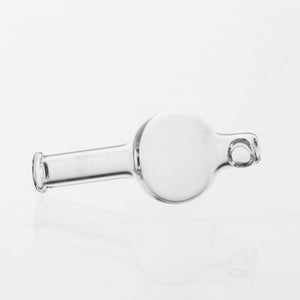 CLEAR BUBBLE GLASS CARB CAP