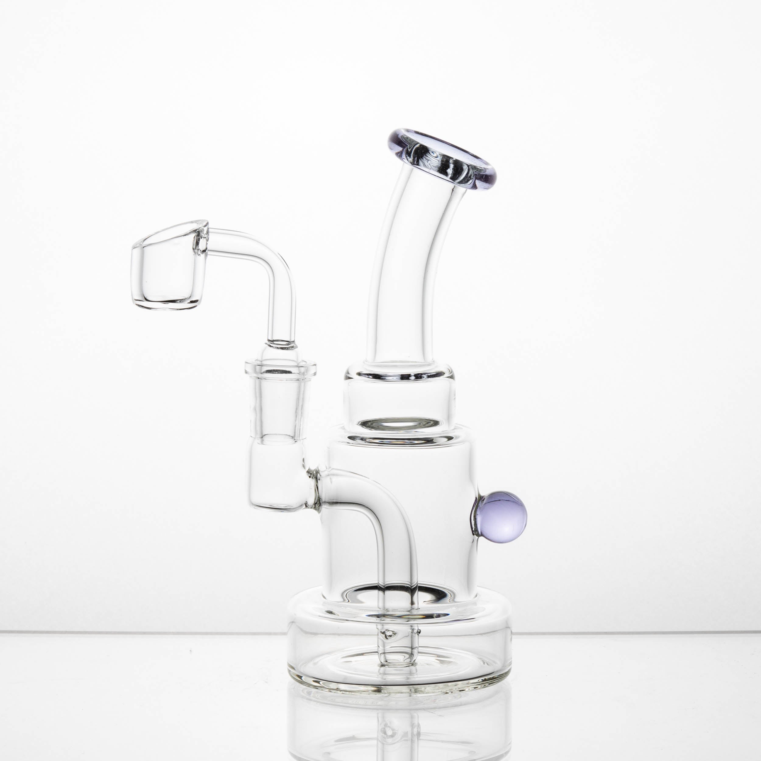 Glass House Rigs Glass House Banger Hanger 58 – GlasshouseQuartz
