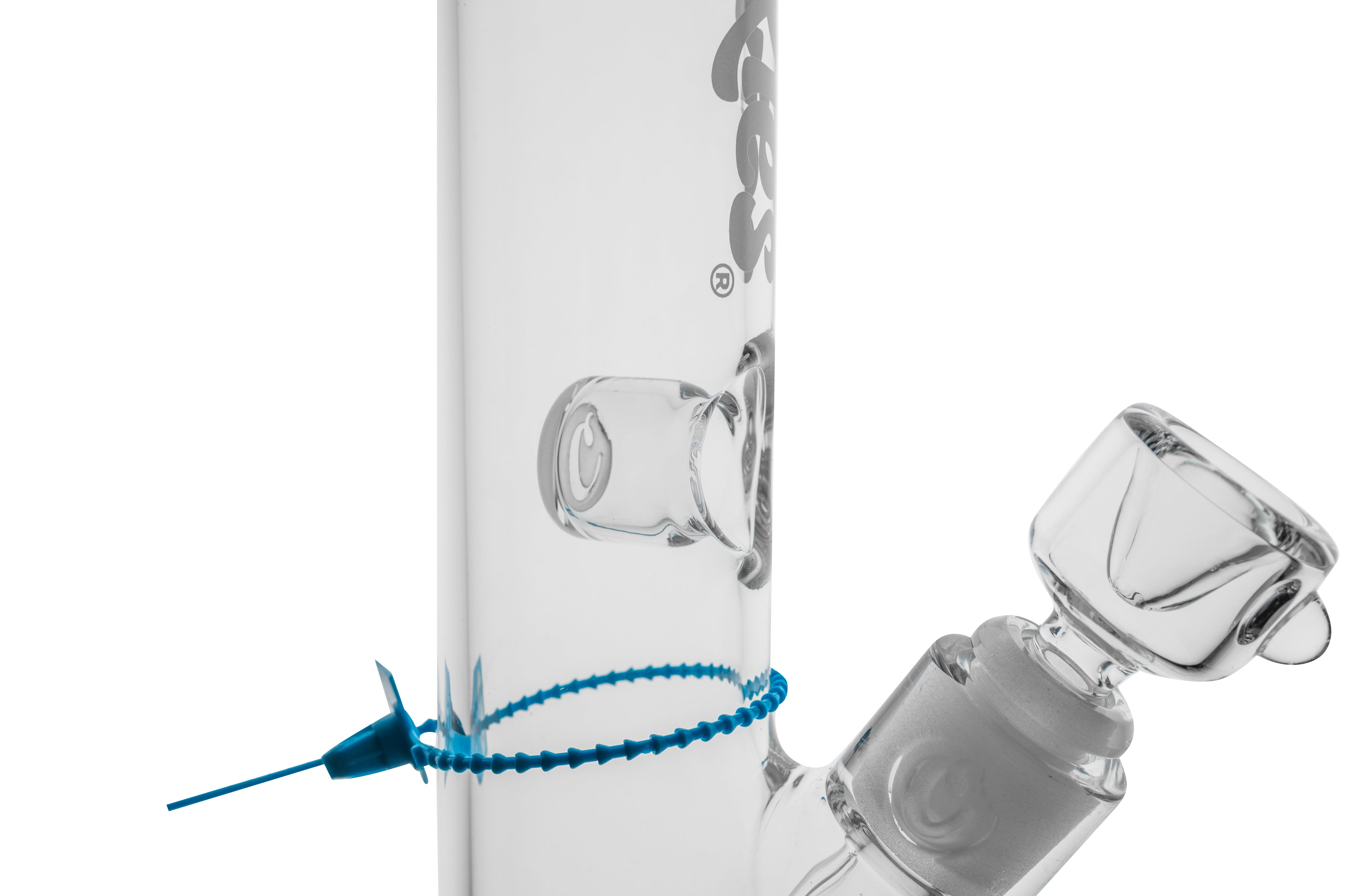 Glass House Rigs Original Straight – GlasshouseQuartz