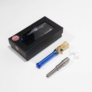 TWO-TONED WAX STRAW 14MM