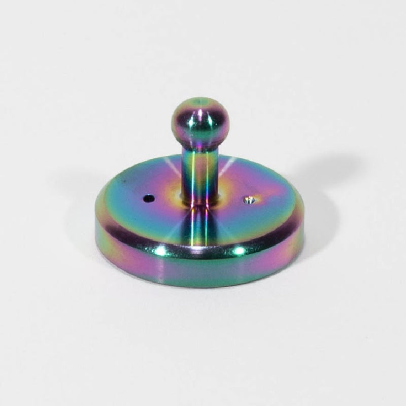 IRIDESCENT STEEL CARB CAP