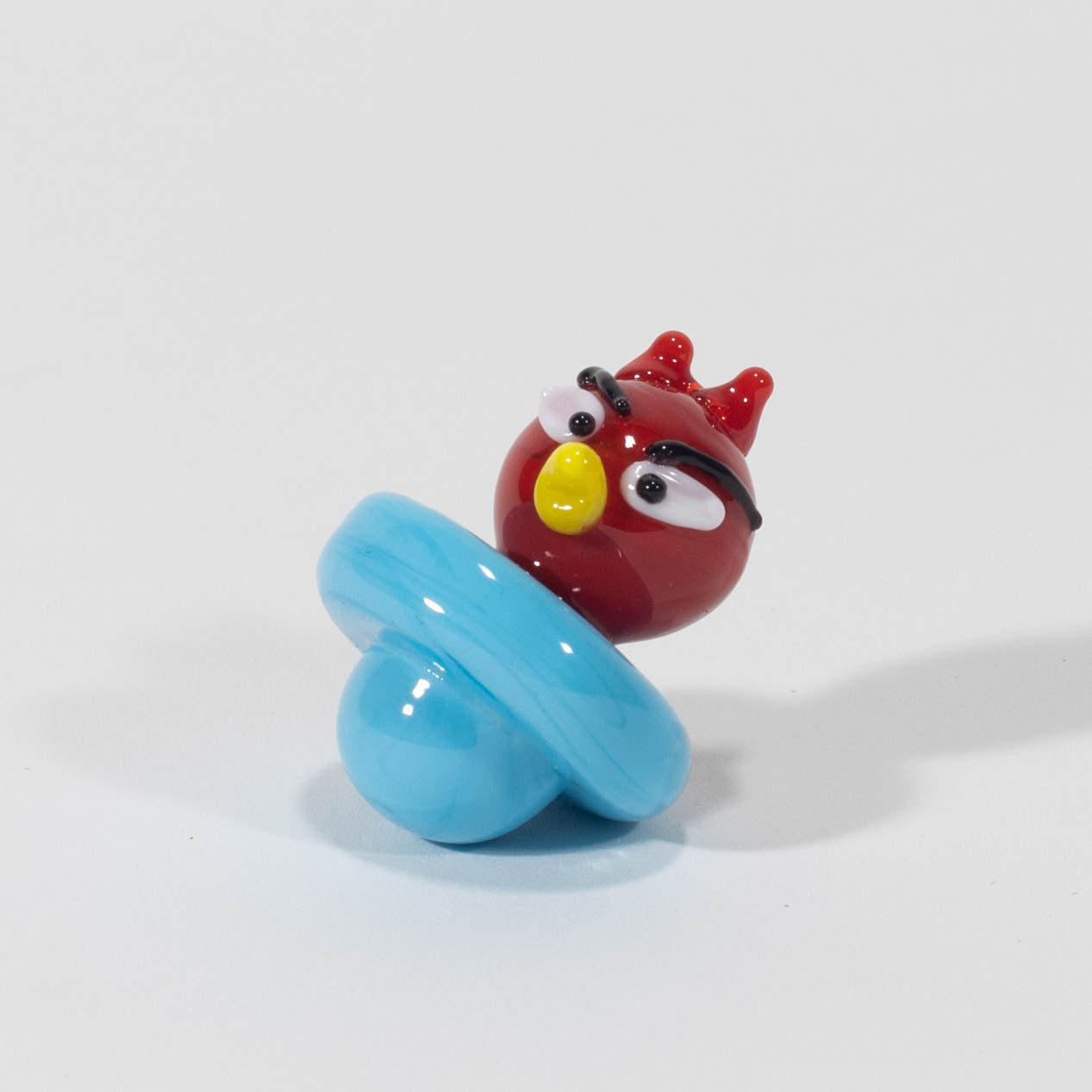 ANGRY BURD GLASS PLUG CARB CAP