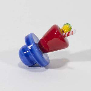 COCKTAIL GLASS CARB CAP