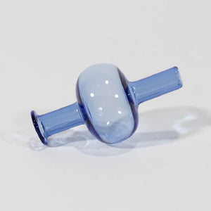 COLORED BUBBLE GLASS CARB CAP