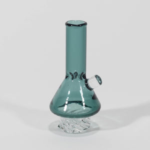 BEAKER GLASS CARB CAP