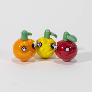 FRUIT FACE GLASS CARB CAP