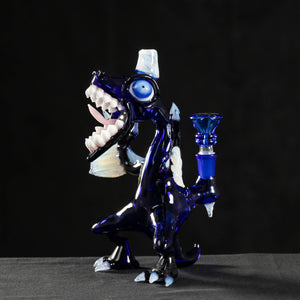 #1153: Blue Dino with Wings