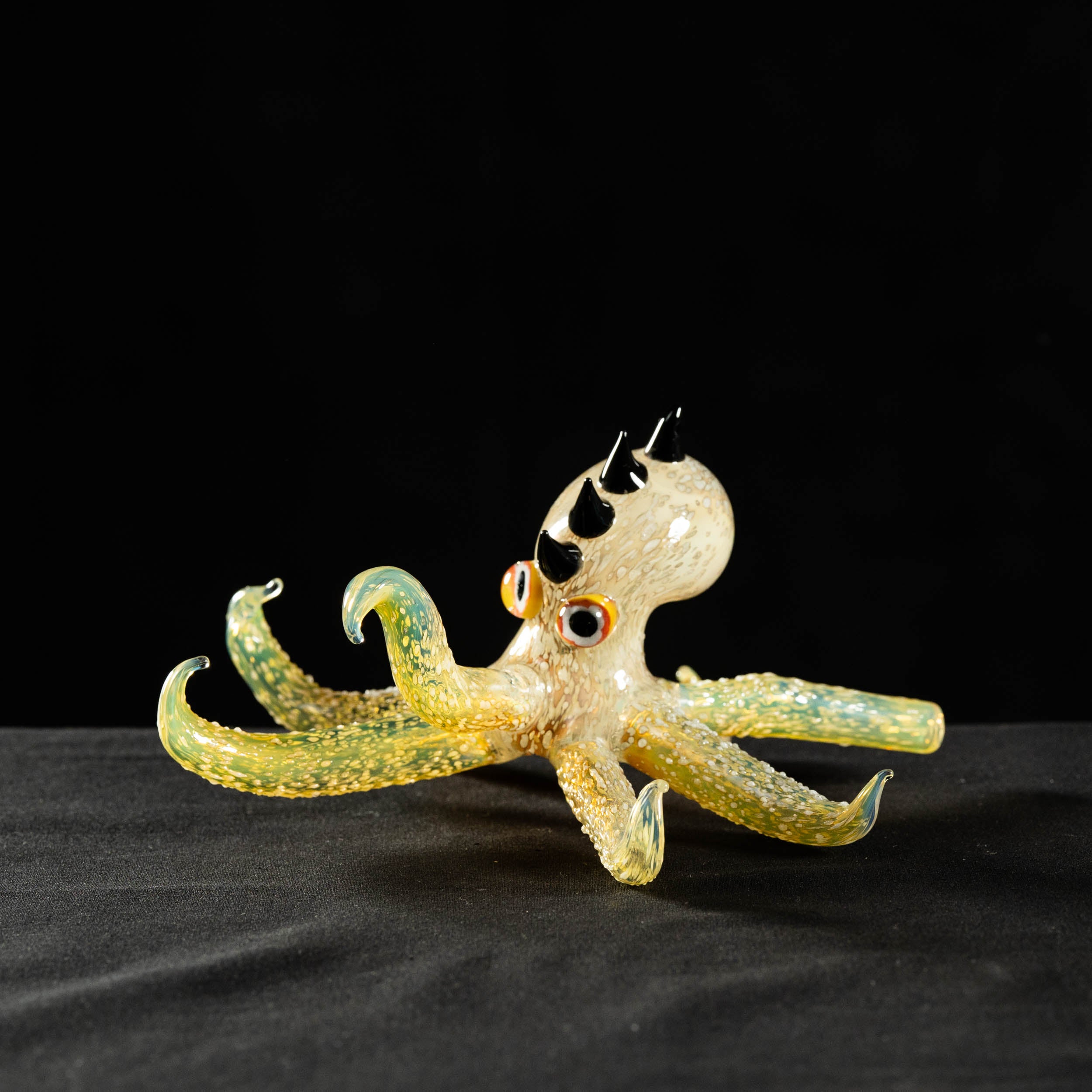 #1165: Yellow Octopus