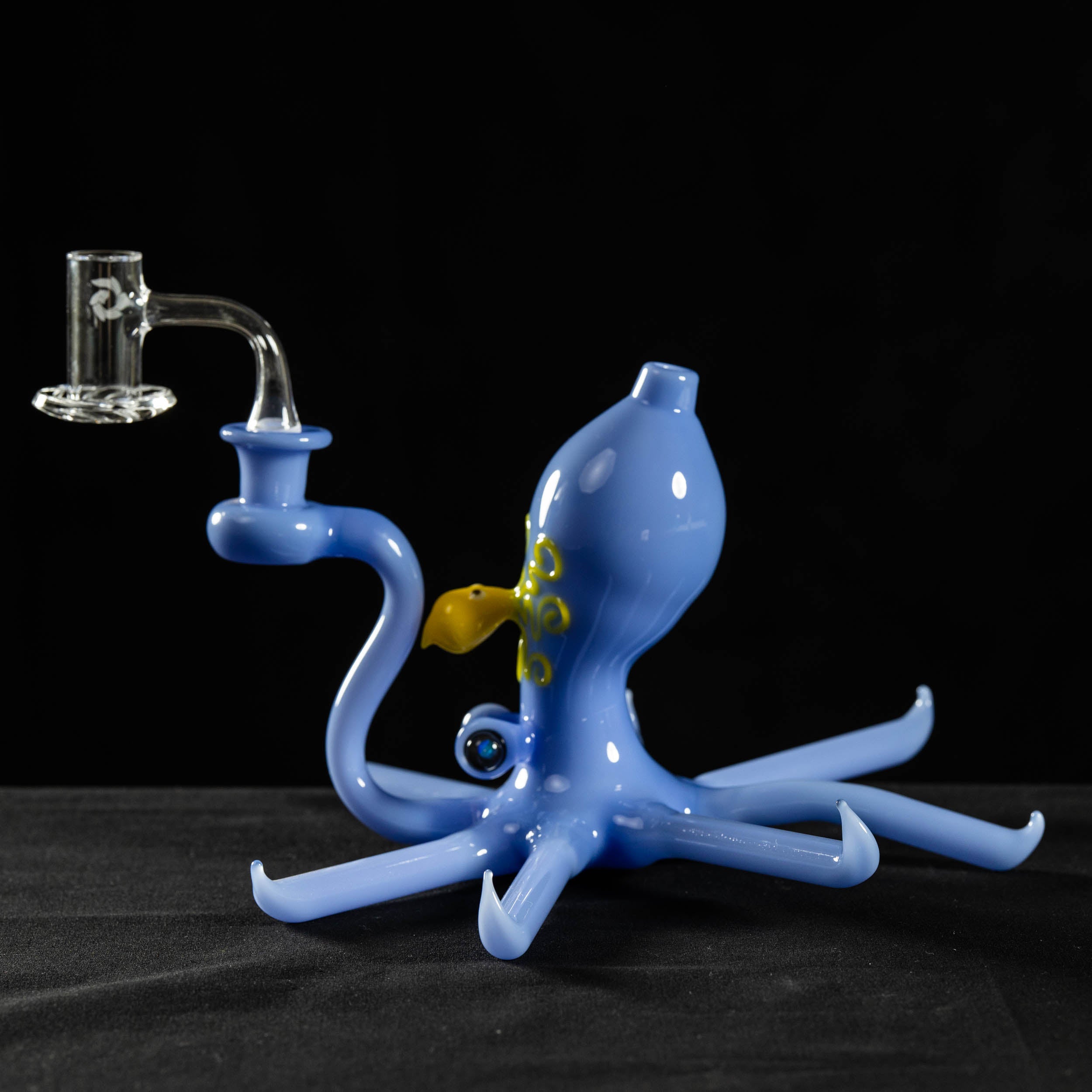 #1166: Ash Blue Octopus