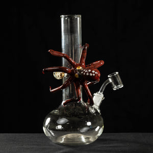 #1169: Red Octopus Bong