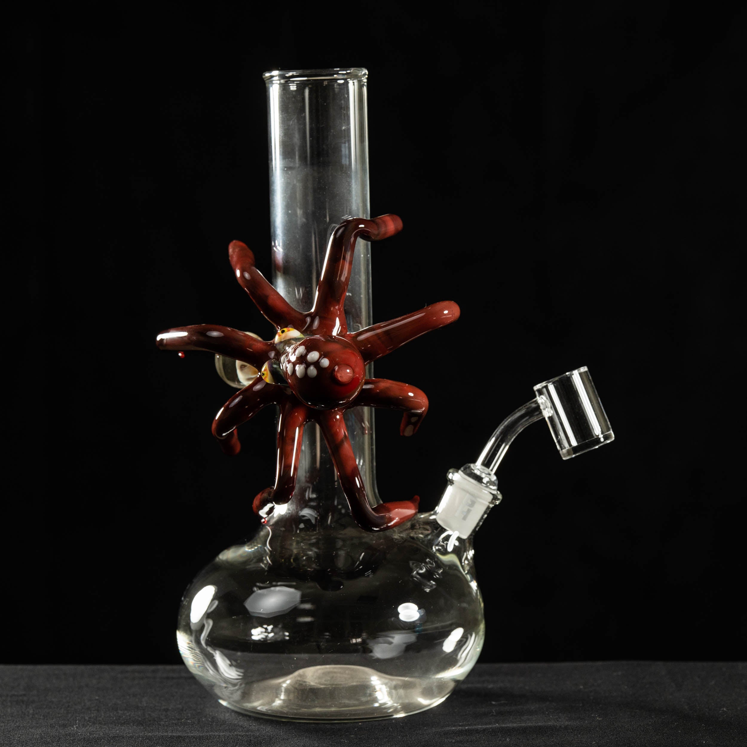 #1169: Red Octopus Bong