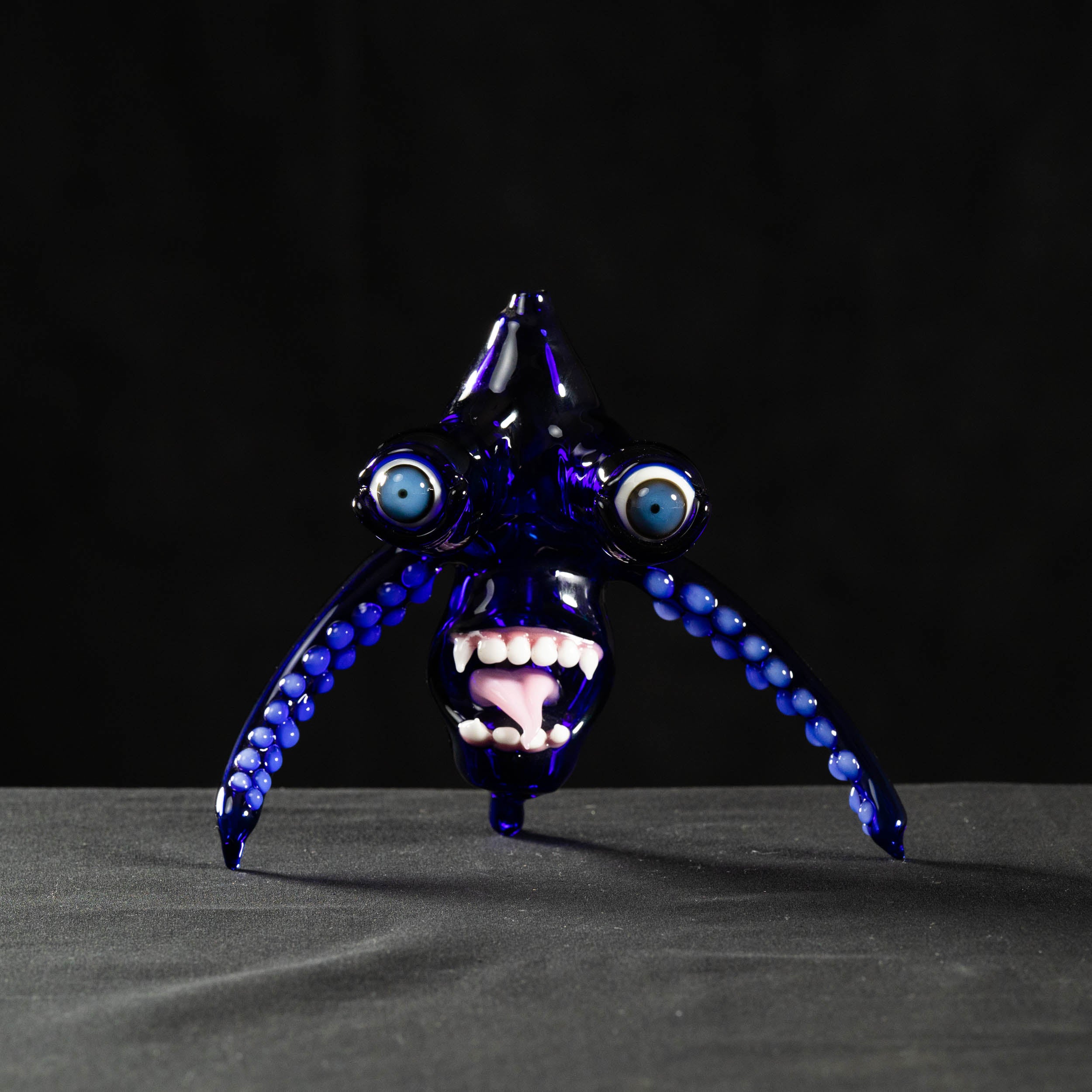 #1173: Blue Big Mouth Deep Sea Creature