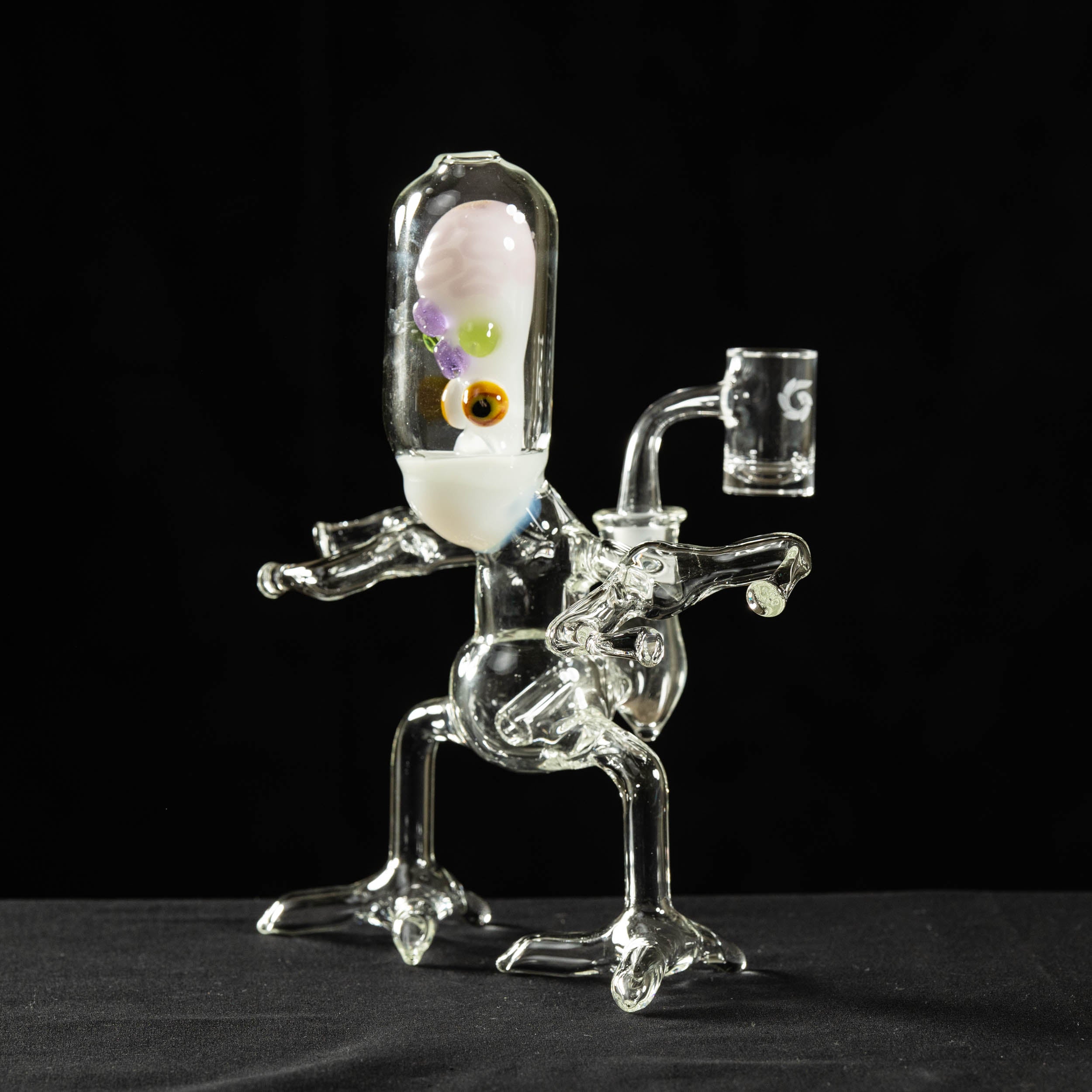 #1176: White Squid Alien