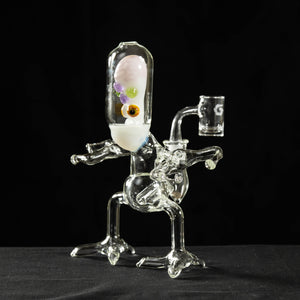 #1176: White Squid Alien