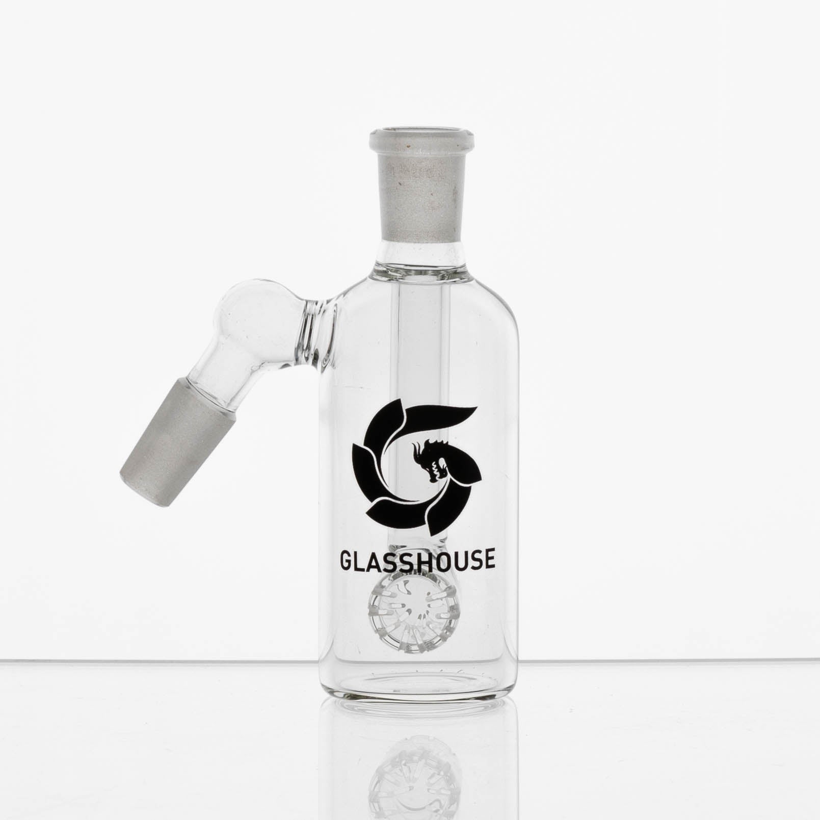 Glasshouse Ash Catcher W/Barrel Diffuser