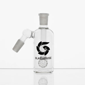 Glasshouse Ash Catcher W/Barrel Diffuser