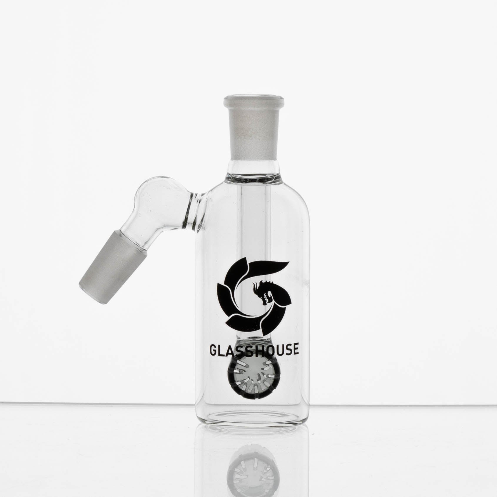 Glasshouse Ash Catcher W/Barrel Diffuser