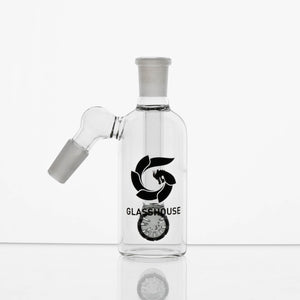 Glasshouse Ash Catcher W/Barrel Diffuser