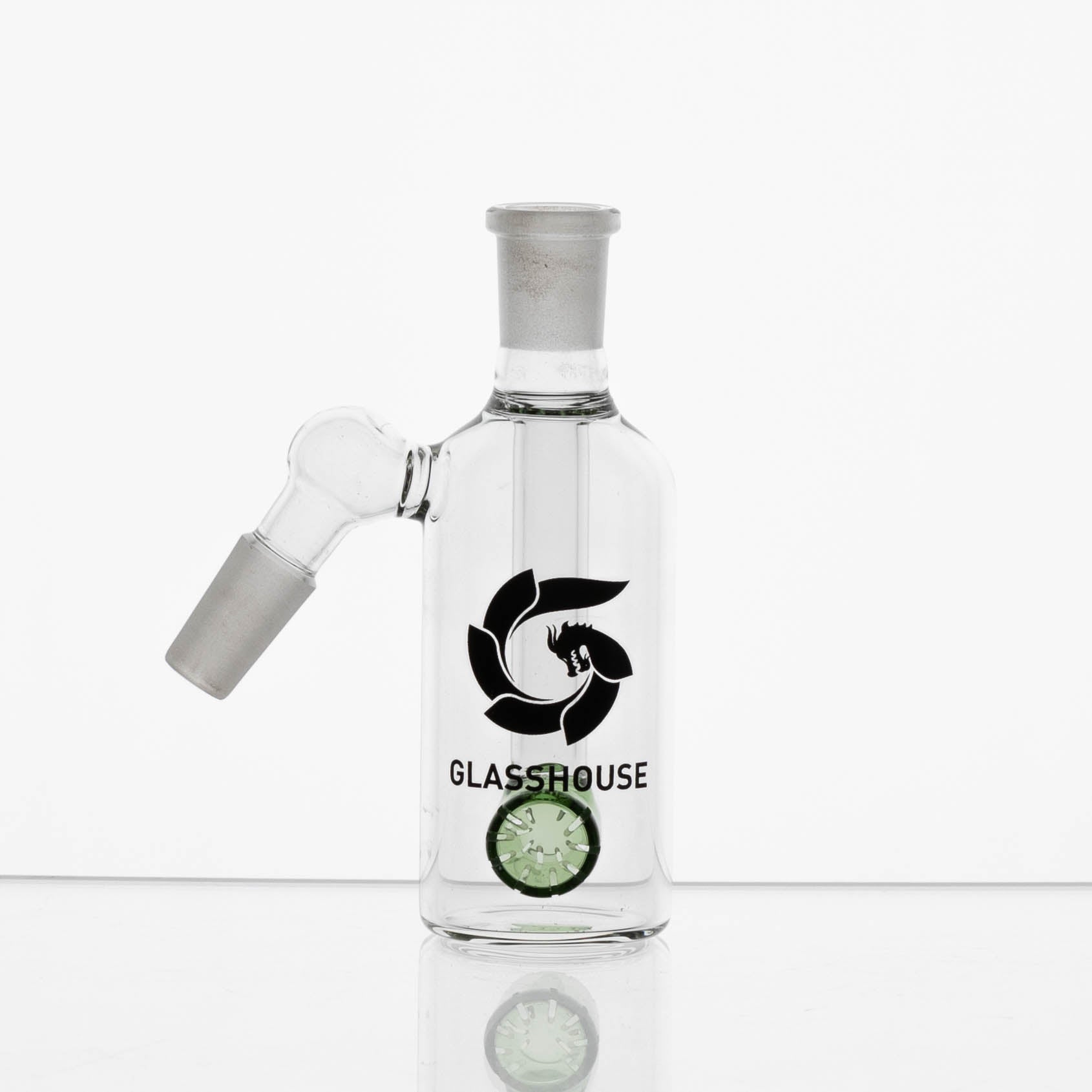 Glasshouse Ash Catcher W/Barrel Diffuser