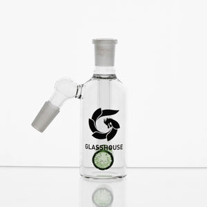 Glasshouse Ash Catcher W/Barrel Diffuser