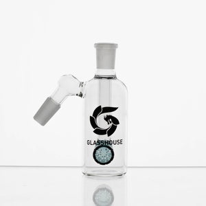 Glasshouse Ash Catcher W/Barrel Diffuser
