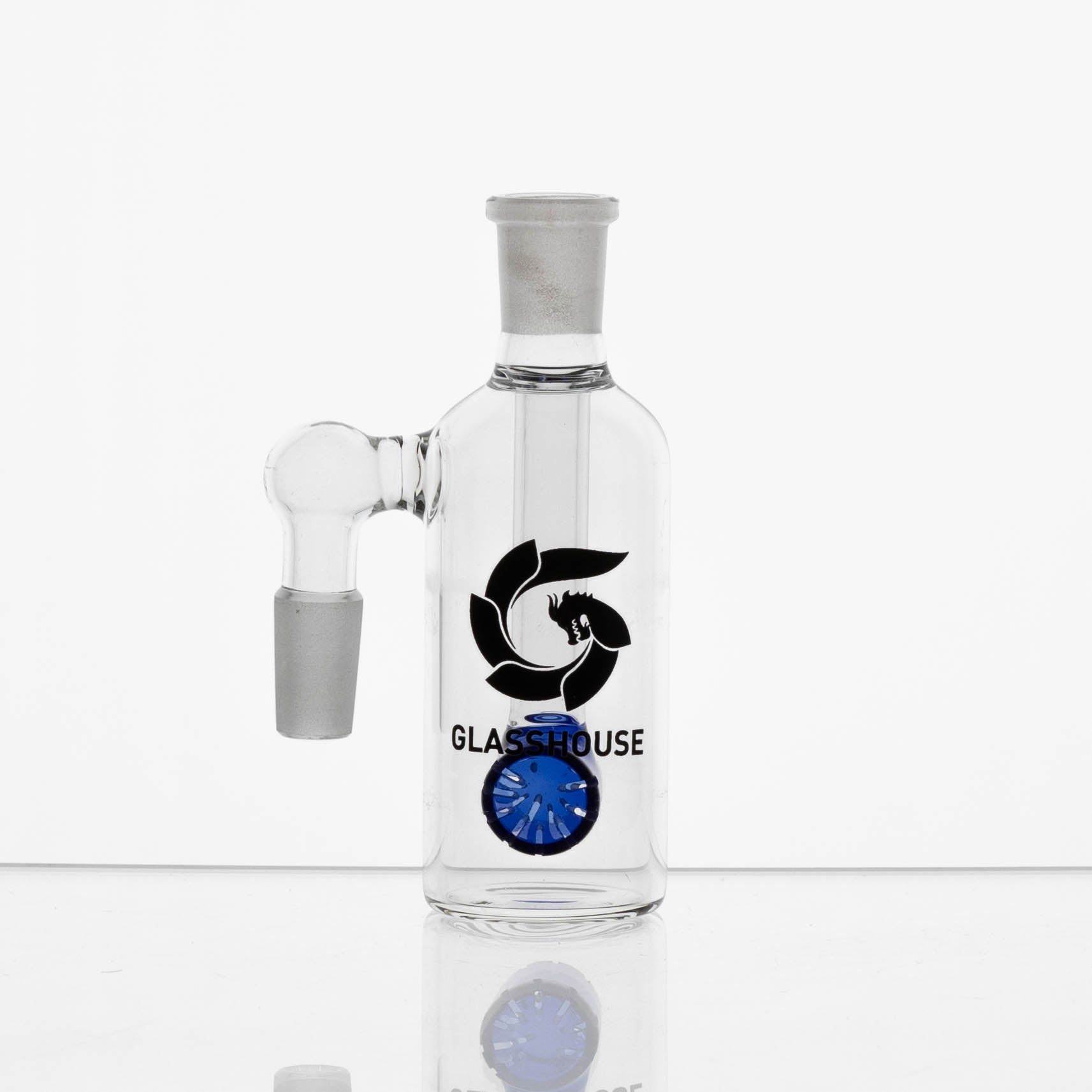 Glasshouse Ash Catcher W/Barrel Diffuser