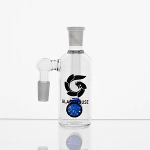 Glasshouse Ash Catcher W/Barrel Diffuser