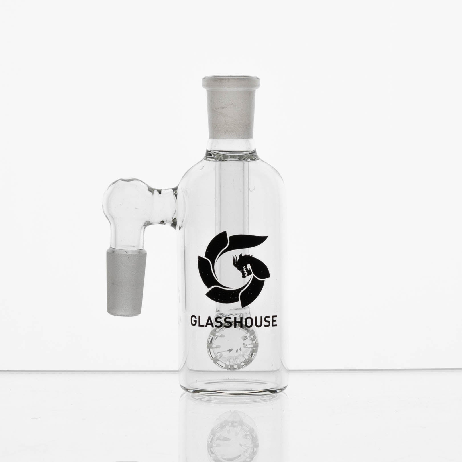 Glasshouse Ash Catcher W/Barrel Diffuser