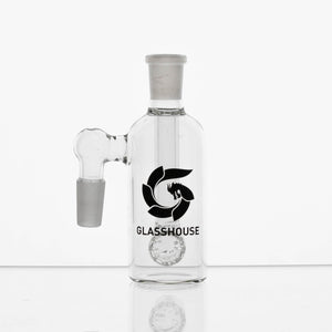 Glasshouse Ash Catcher W/Barrel Diffuser