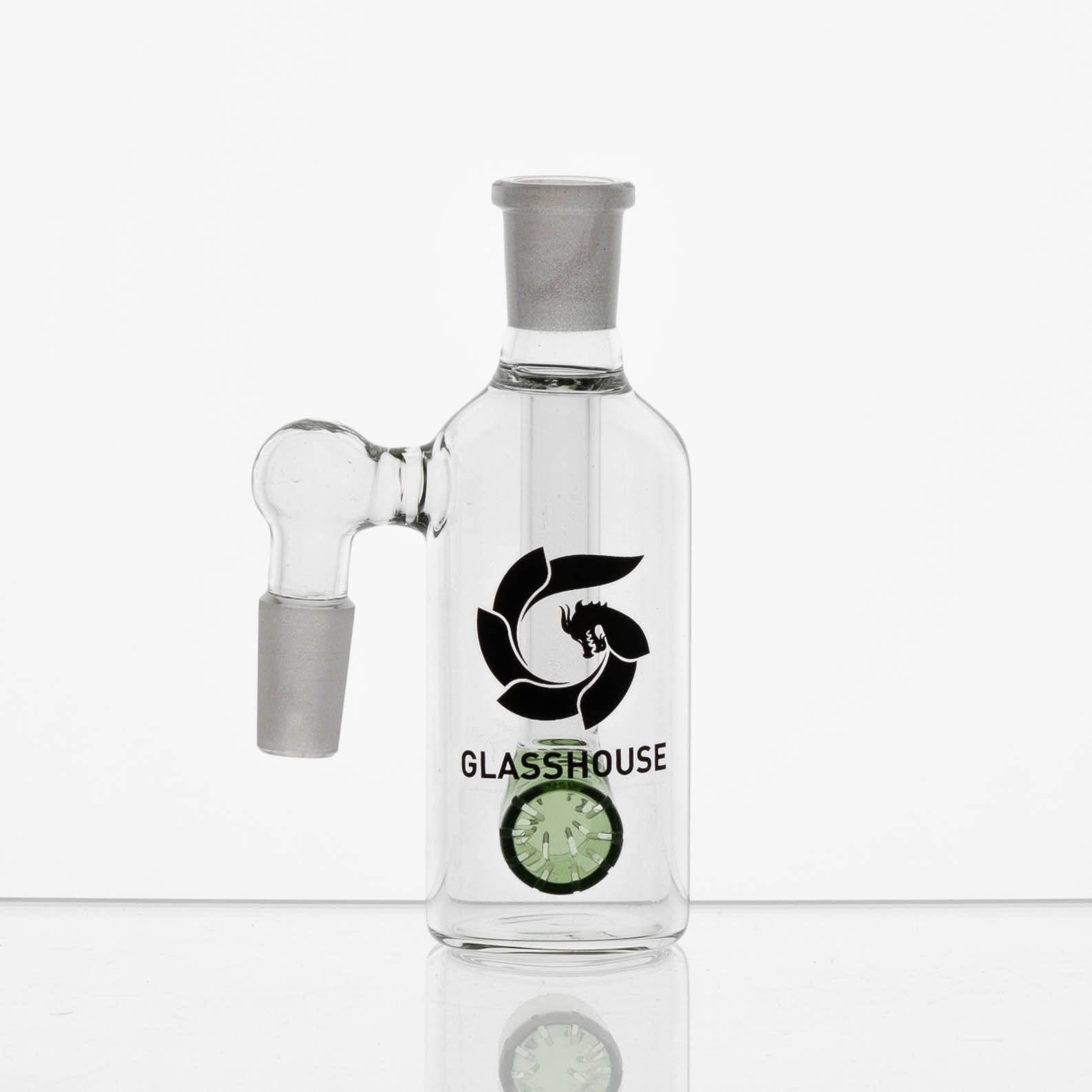 Glasshouse Ash Catcher W/Barrel Diffuser