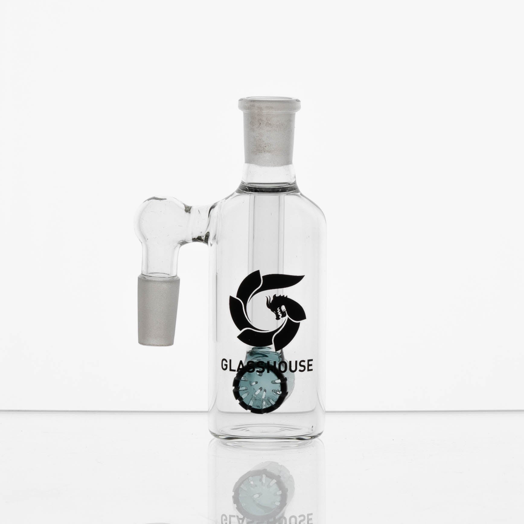 Glasshouse Ash Catcher W/Barrel Diffuser