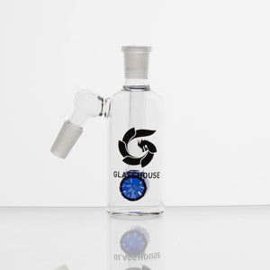 Glasshouse Ash Catcher W/Barrel Diffuser