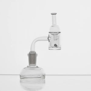 Glasshouse Fire Flat Top 25mm Cup Full Quartz "Fire Set!"