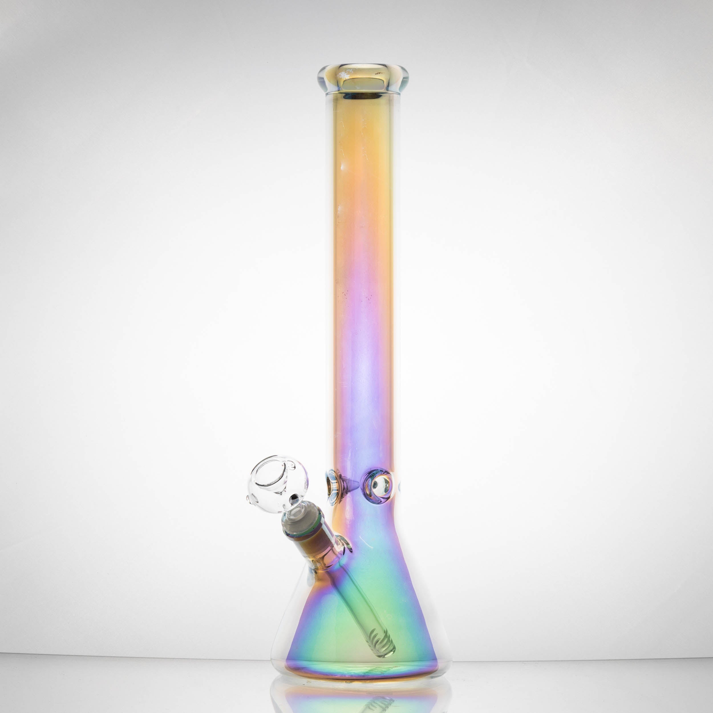 Glasshouse Iridescent Beaker