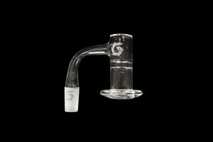 Glasshouse Hurricane 2.0 Sleek Solid 20mm Cup Beveled Top Circular Slitted Base