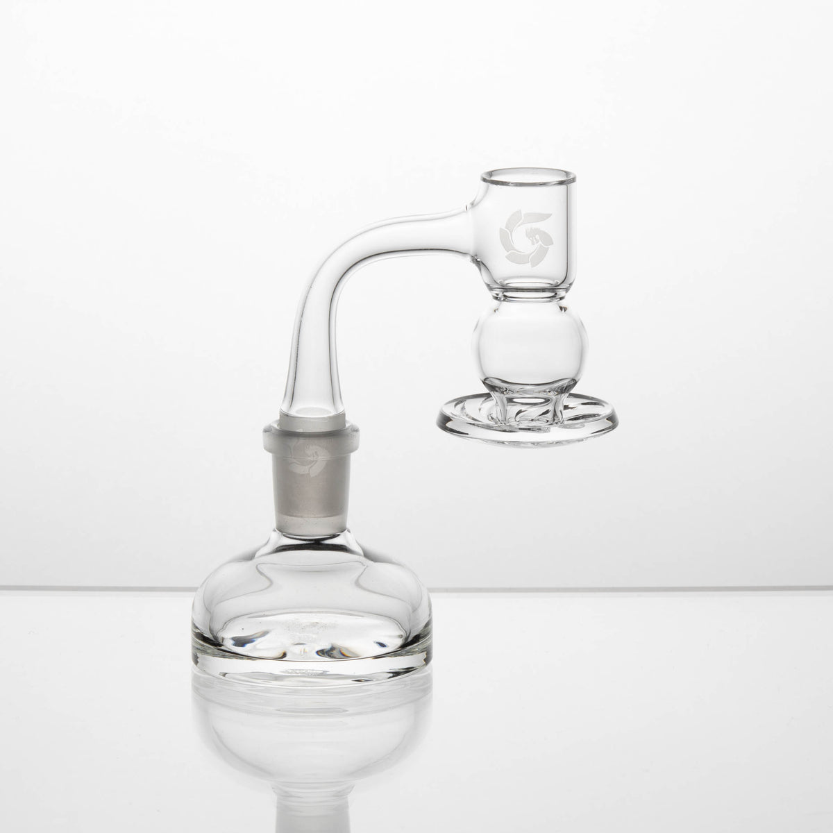 Glasshouse Egg Turbo Beveled Top to Circular Egg with Circular Slitted