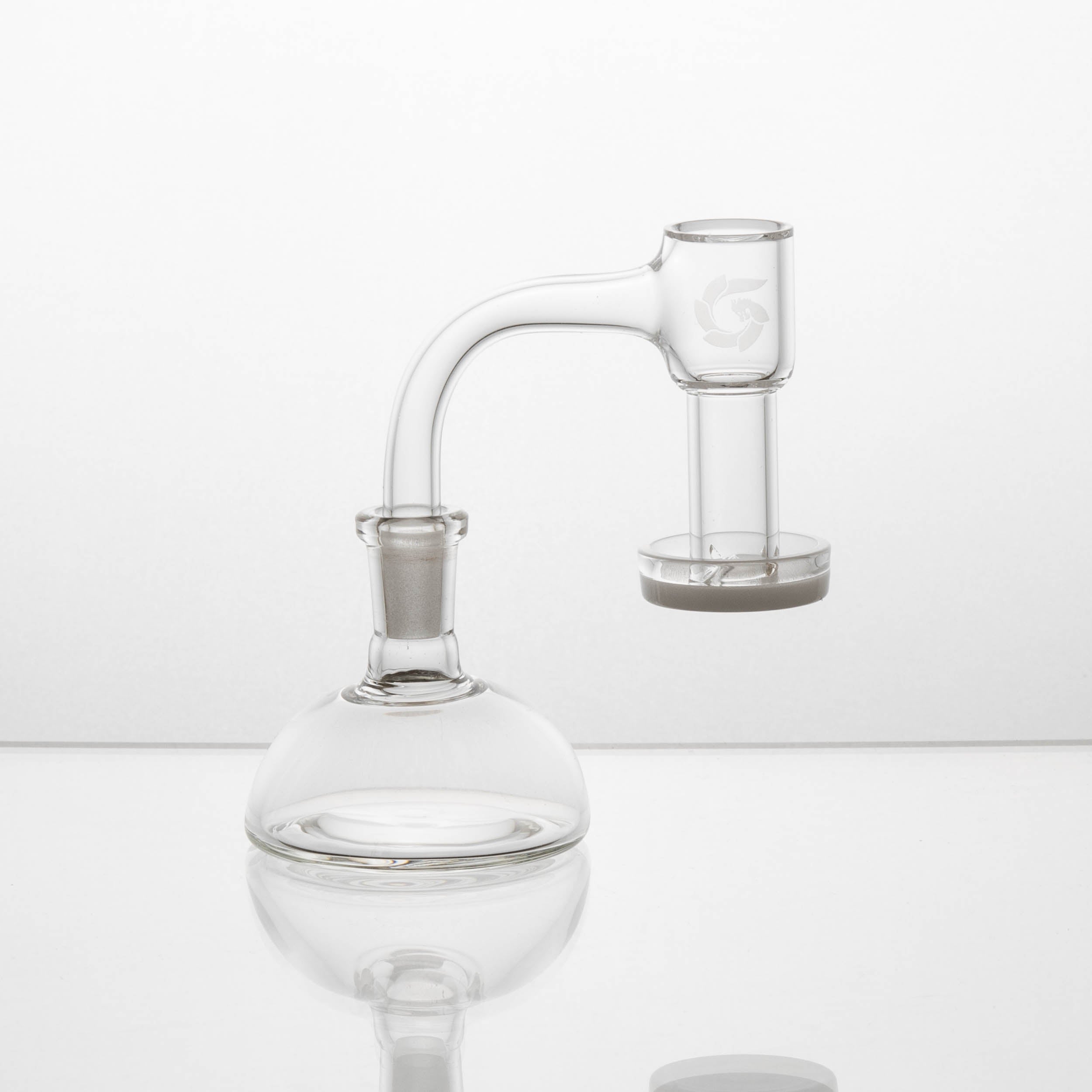 Glasshouse Opaque Base Terp Vacuum 90 Angle 10 mm
