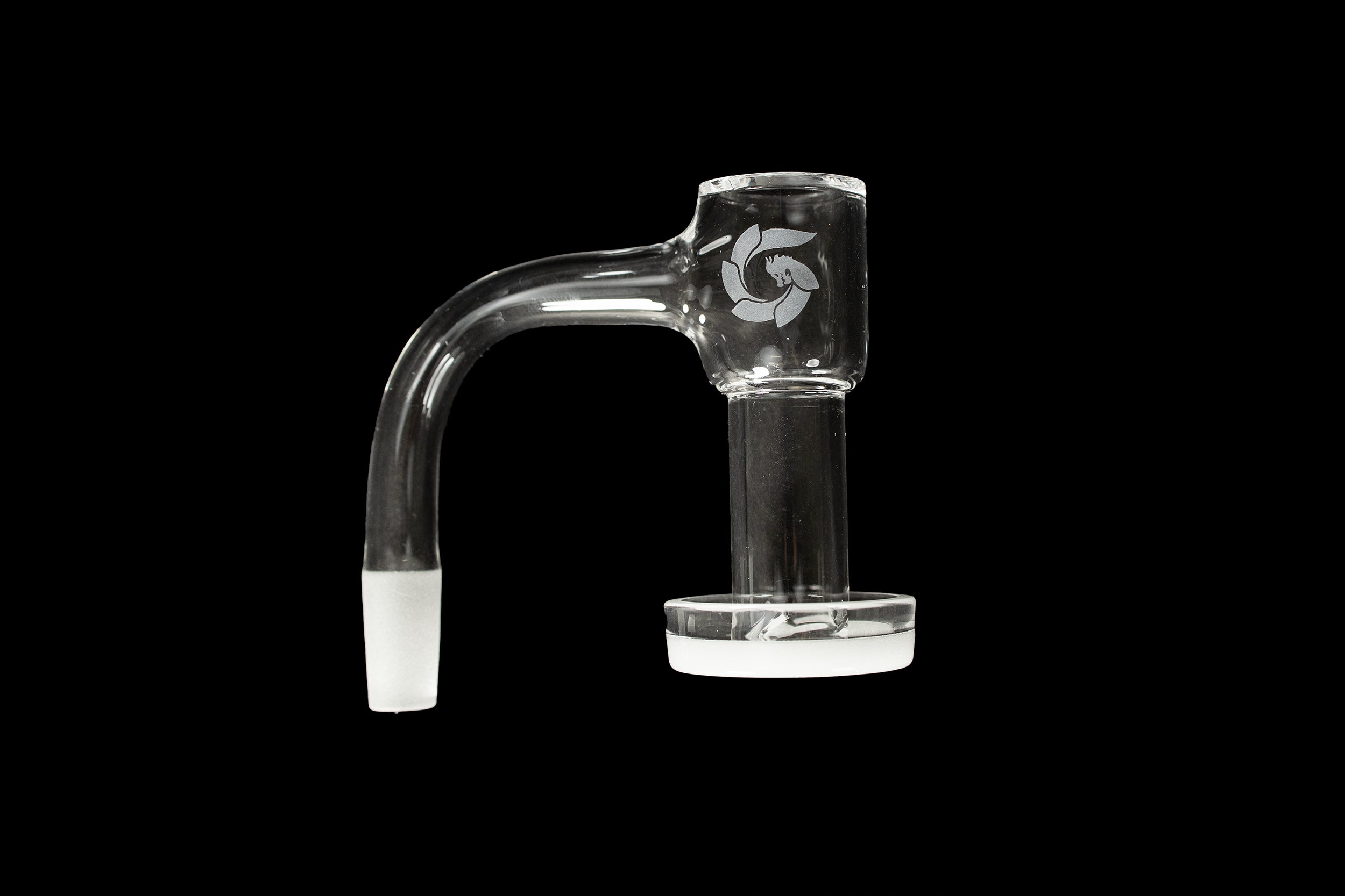 Glasshouse Opaque Base Terp Vacuum 90 Angle 10 mm