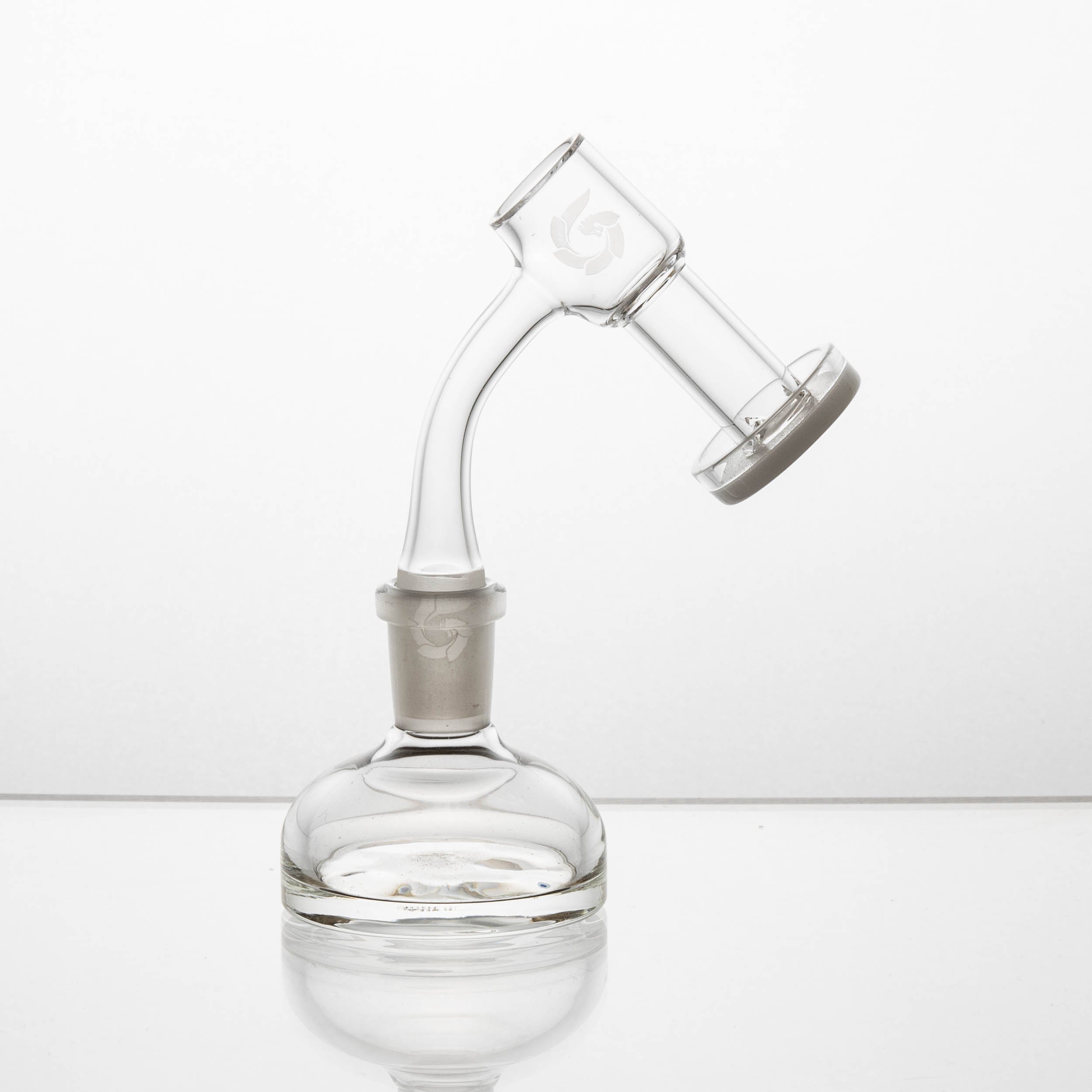 Glasshouse Opaque Base Terp Vacuum 90 Angle 10 mm