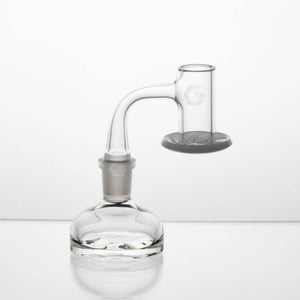 Glasshouse Opaque Base Hurricane - High Air Flow 20mm Cup Beveled Top