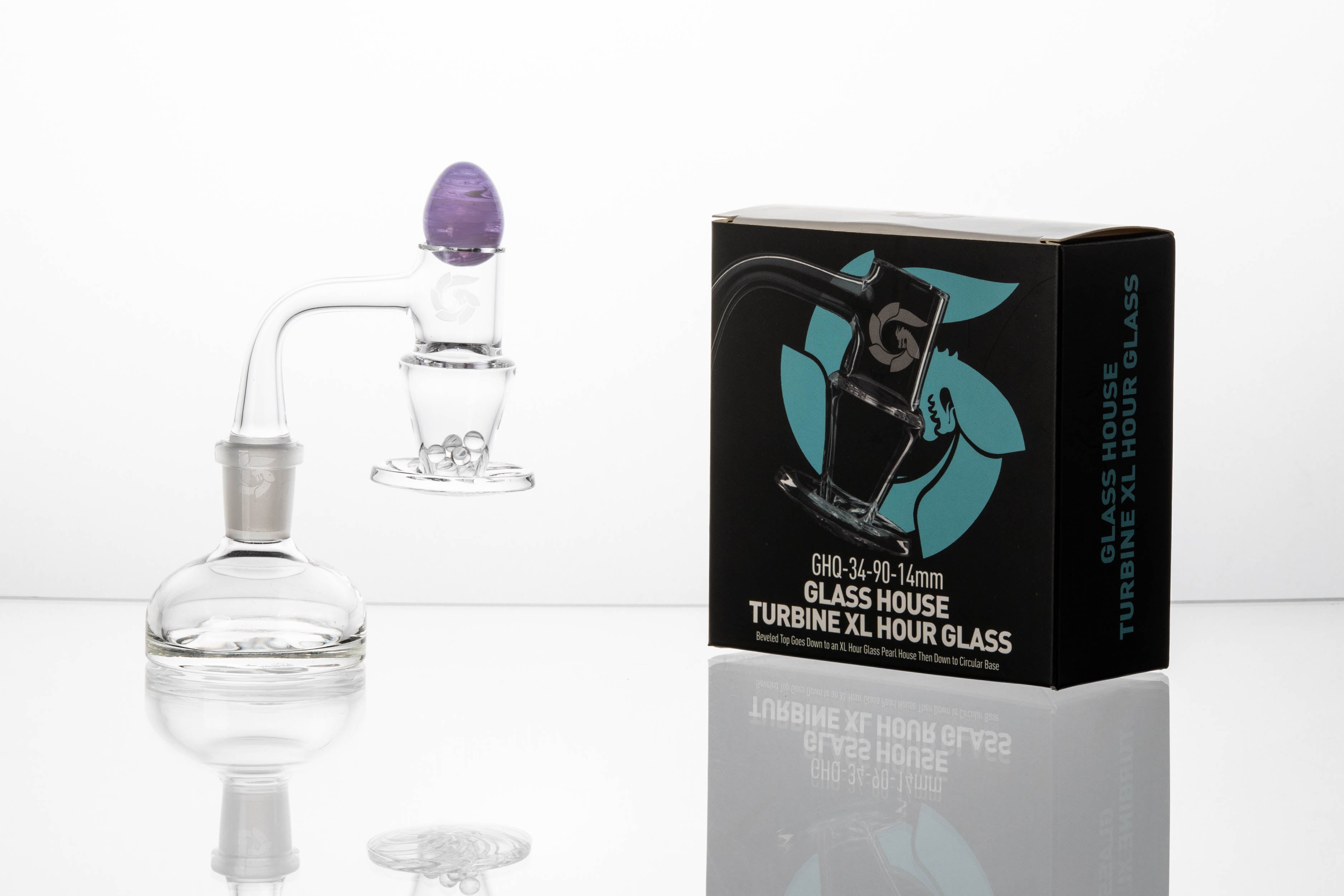 Glass House Rigs Turbine XL Hourglass Banger Kit – GlasshouseQuartz